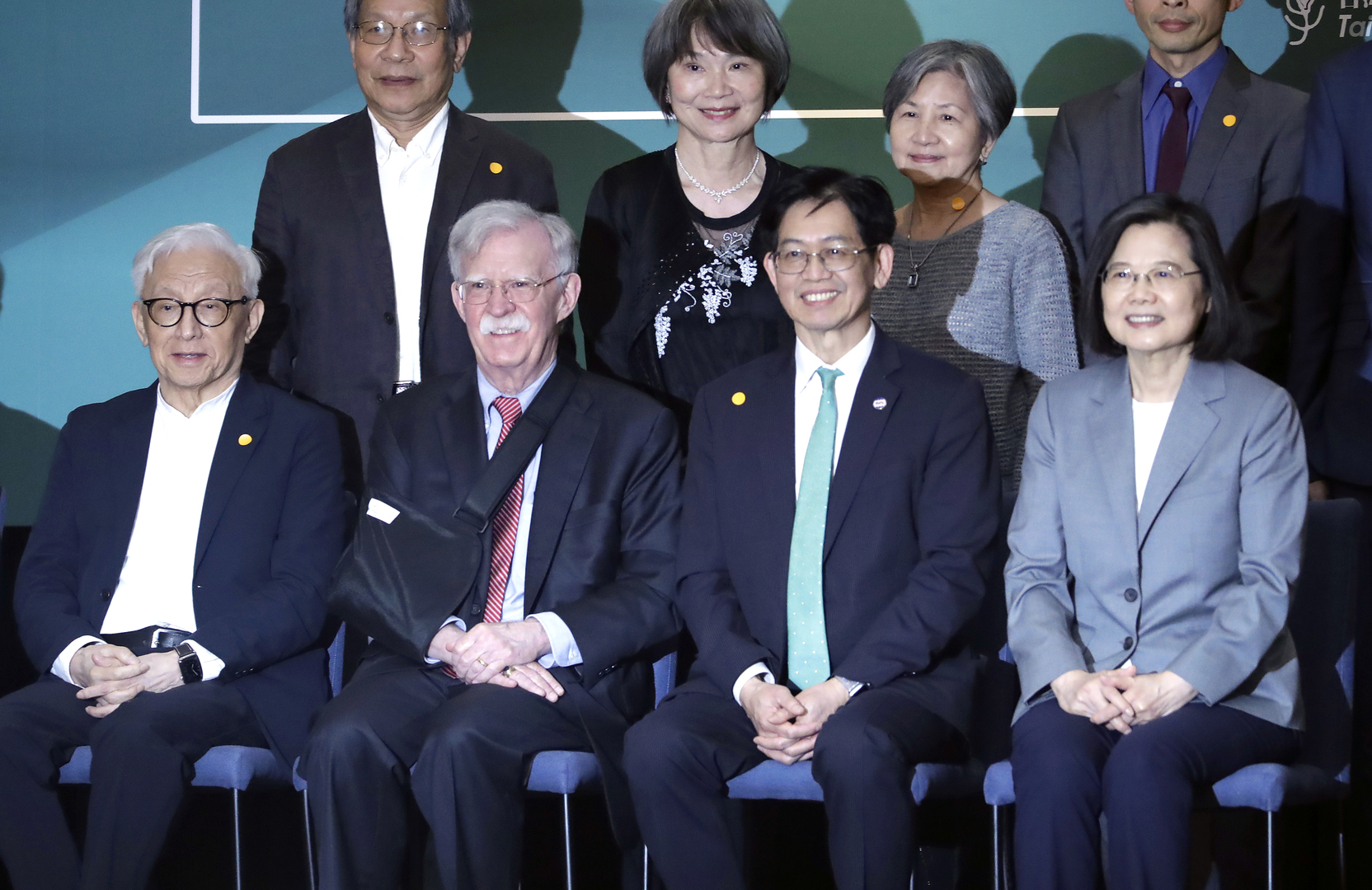 رئيسة تايوان تأمل في تعميق التعاون الأمني مع واشنطن