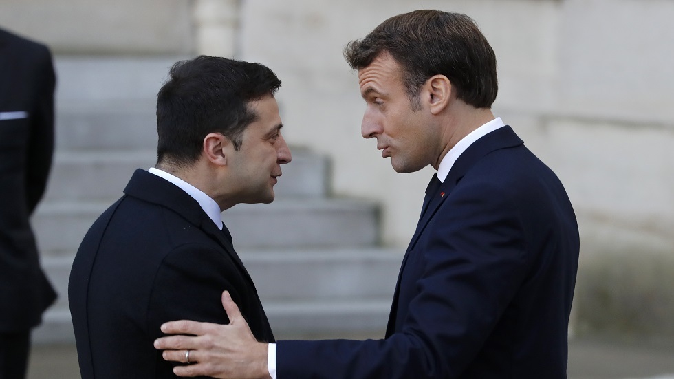 فرنسا تستعد لحزمة جديدة من المساعدات لأوكرانيا