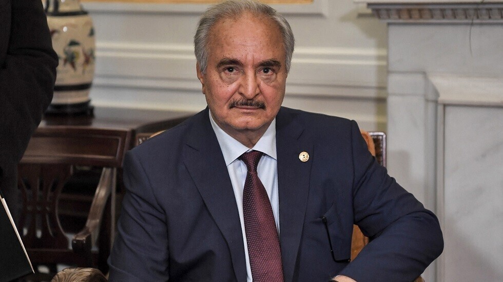 خليفة حفتر القائد العام للجيش الوطني الليبي