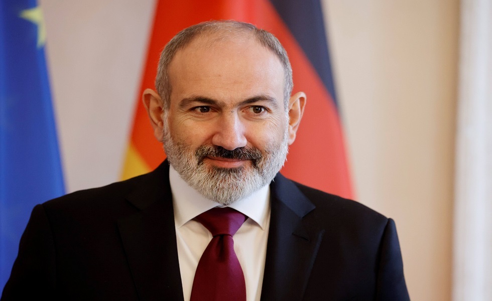 رئيس الوزراء الأرمني نيكول باشينيان.