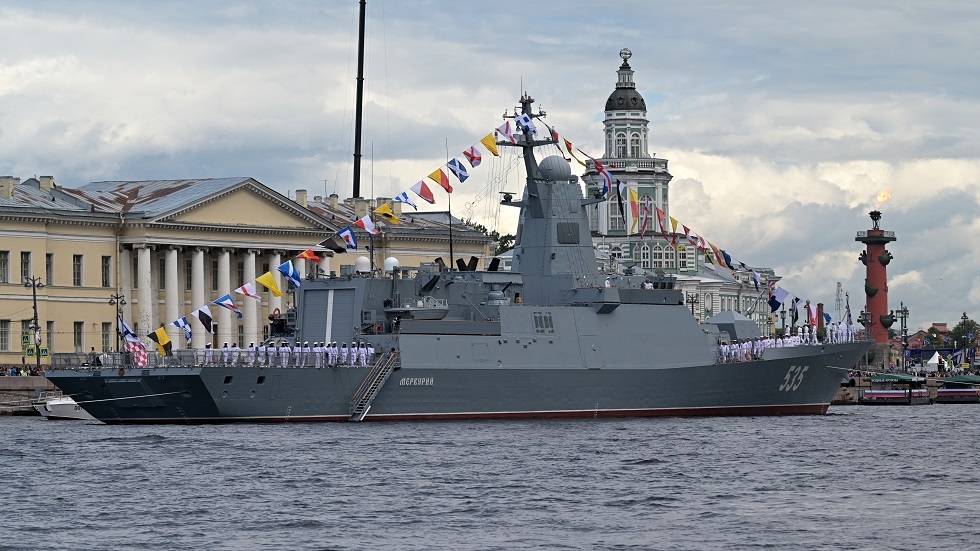 سلاح البحرية الروسي يحصل على سفينة صاروخية جديدة
