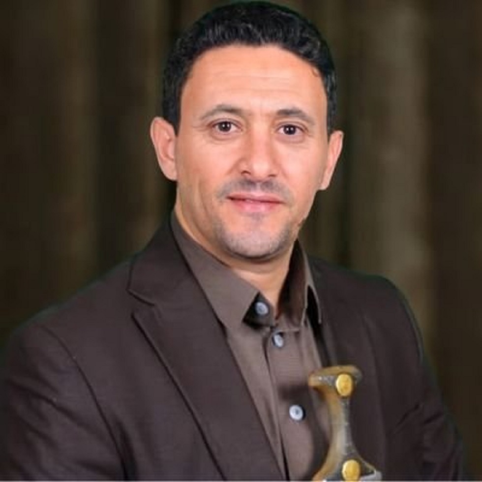 رئيس اللجنة الوطنية لشؤون الأسرى التابعة للحوثيين عبد القادر المرتضى