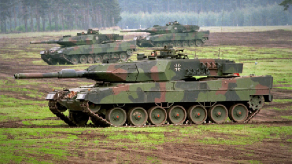 سويسرا ستعيد بيع 25 دبابة ليوبارد 2 لألمانيا