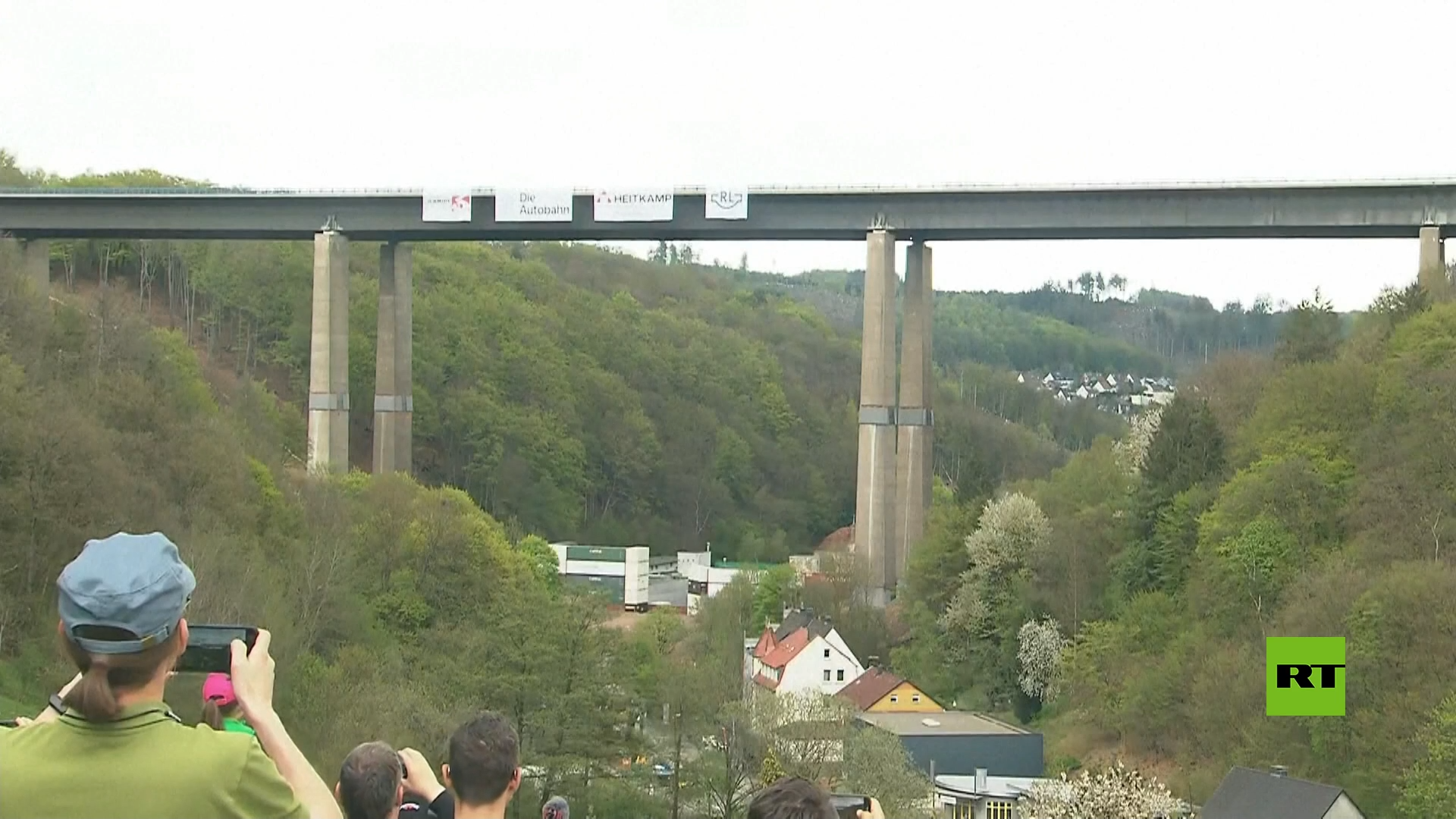 تفجير جسر وادي راميده الكبير في ألمانيا