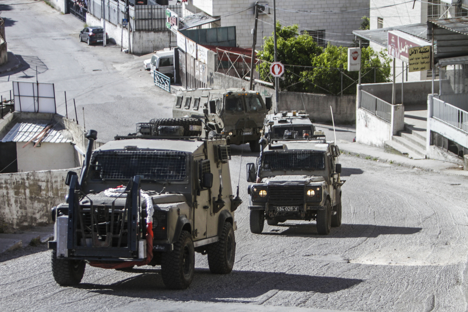 القوات الإسرائيلية تقتحم بلدة جلبون شرق مدينة جنين (فيديو)