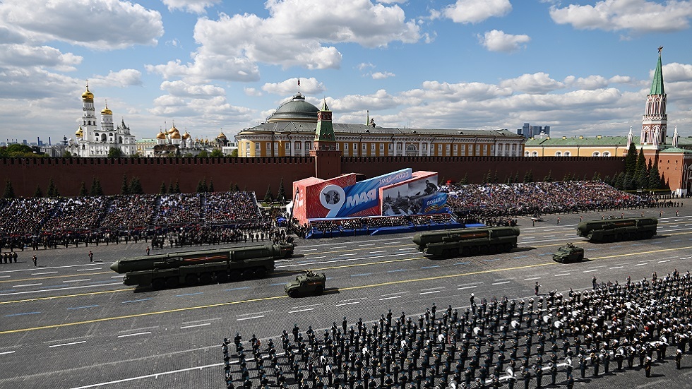 العرض العسكري الكبير في موسكو بمناسبة الذكرى الـ78 للنصر على النازية