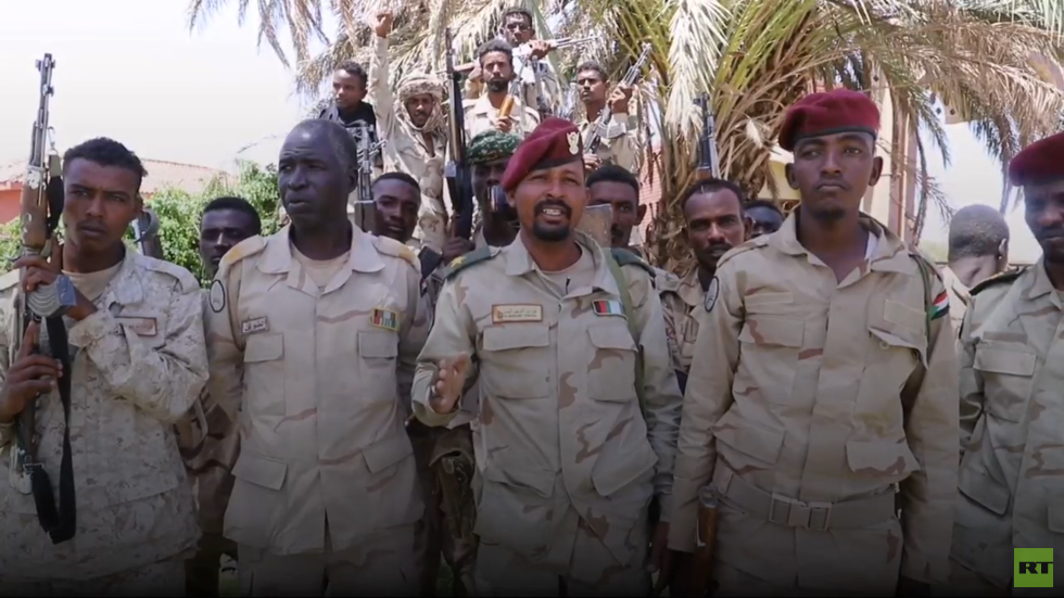 السودان.. الدعم السريع تعلن وصول تعزيزات عسكرية جديدة من ولاية النيل الأزرق (فيديو)