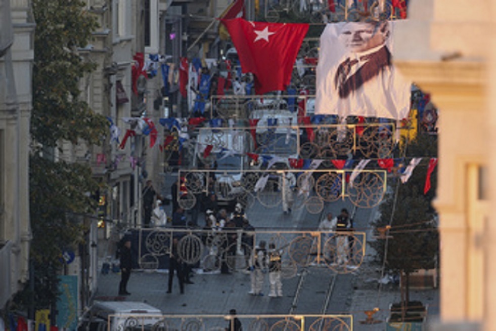 بدء محاكمة 36 متهما بتفجير شارع الاستقلال في إسطنبول