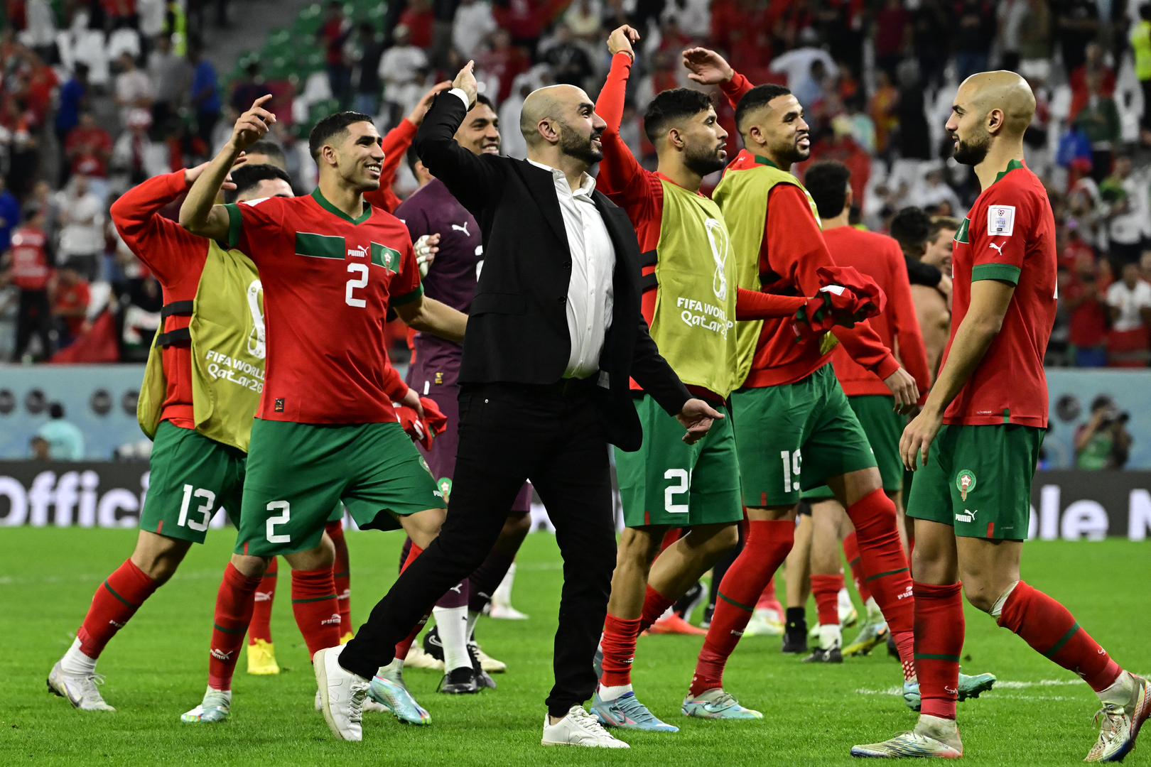 معرض صور يبرز إنجاز المغرب في مونديال قطر