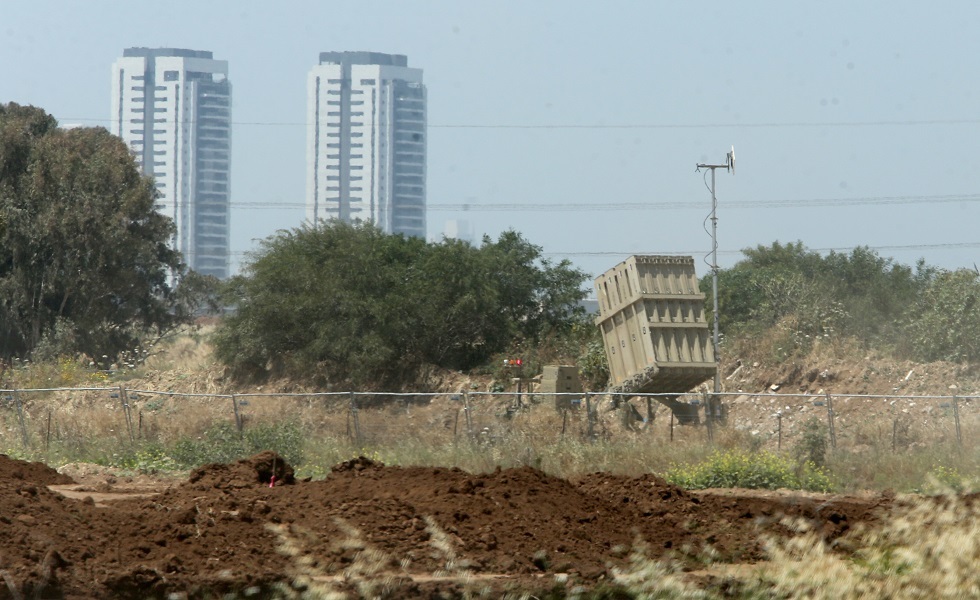 إسرائيل تعلن عن أول اعتراض لصواريخ غزة بـ