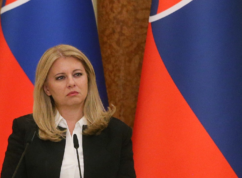وسائل إعلام: رئيسة سلوفاكيا تعزز حراستها بسبب التهديدات