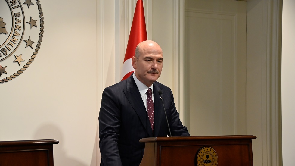 وزير الداخلية التركي سليمان صويلو (صورة أرشيفية)