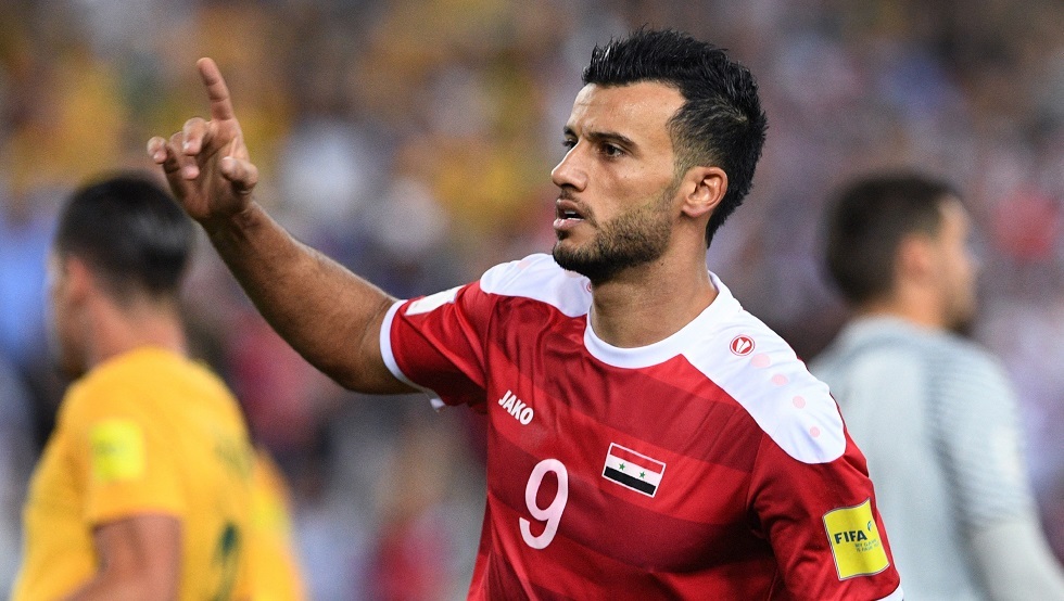 عمر السومة يعلق على مجموعة سوريا بعد قرعة كأس آسيا