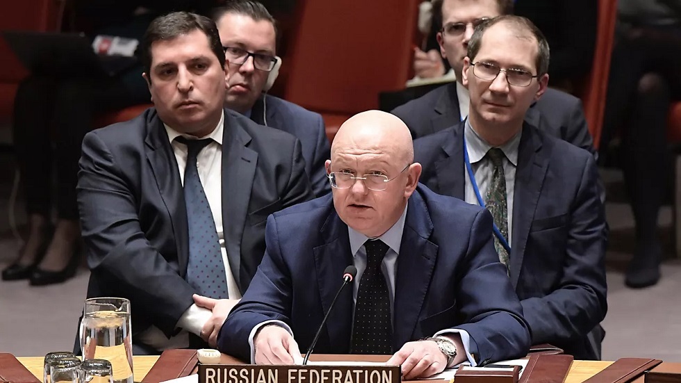السفارة الروسية: واشنطن تغض النظر متجاهلة أعمال كييف الإرهابية