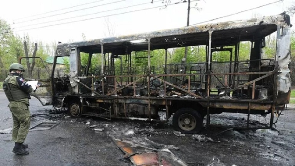 5 قتلى في جمهورية دونيتسك الشعبية إثر قصف أوكراني