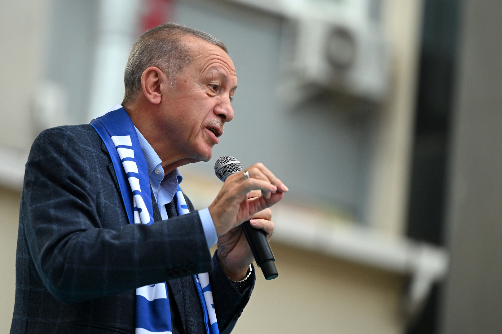 أردوغان: سنواصل كفاحنا ضد 
