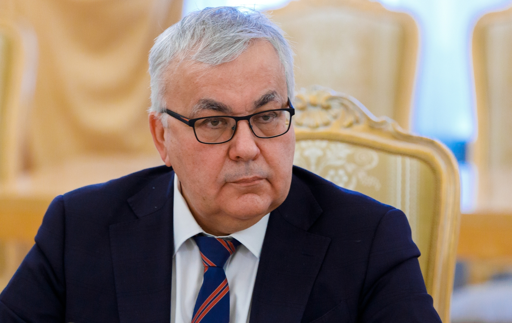 نائب وزير الخارجية الروسي سيرغي فيرشينين