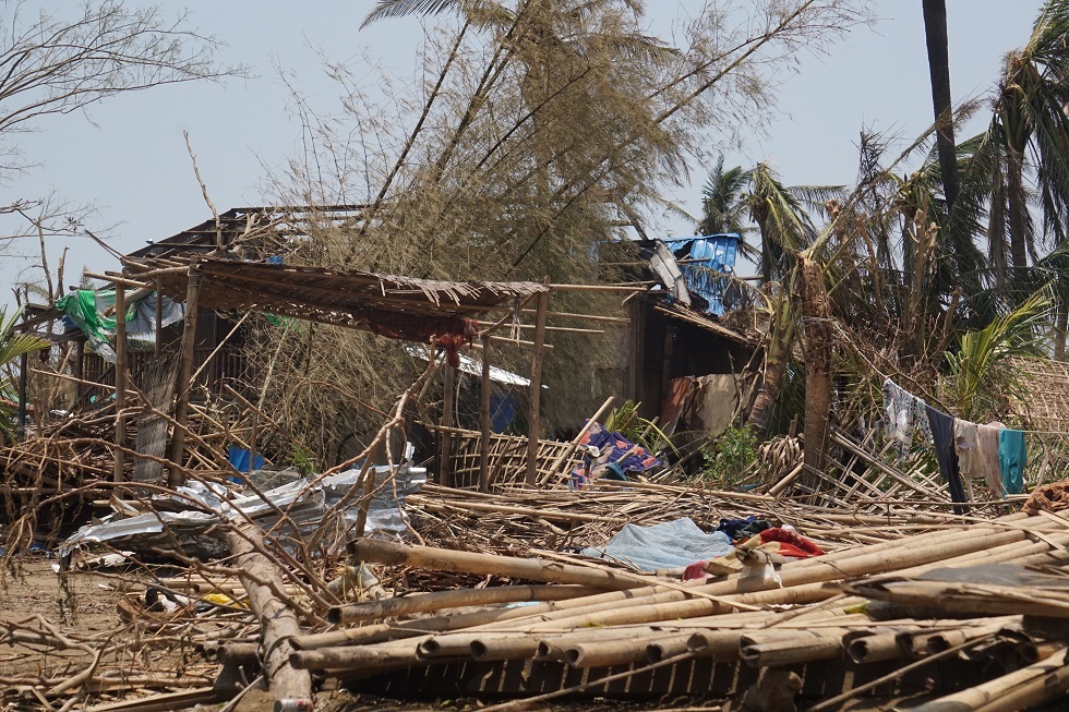 ميانمار.. ارتفاع حصيلة ضحايا الإعصار 