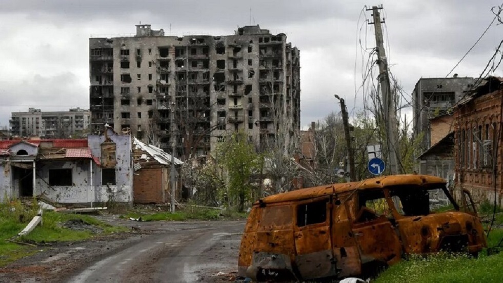ماروتشكو: أوكرانيا تنقل قوات احتياطية إلى أرتيوموفسك
