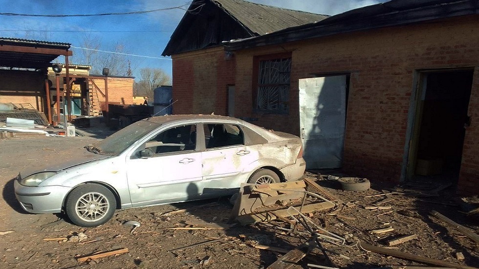بعد سقوط قتيلين.. إصابة مدني جراء قصف أوكراني لبيلغورود