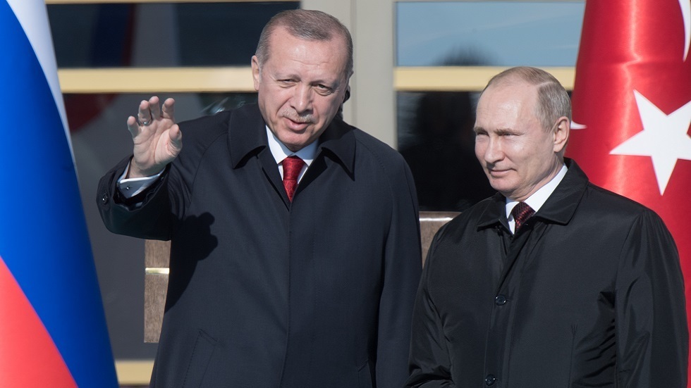 أردوغان: علاقتي بالرئيس الروسي خاصة ومتنامية