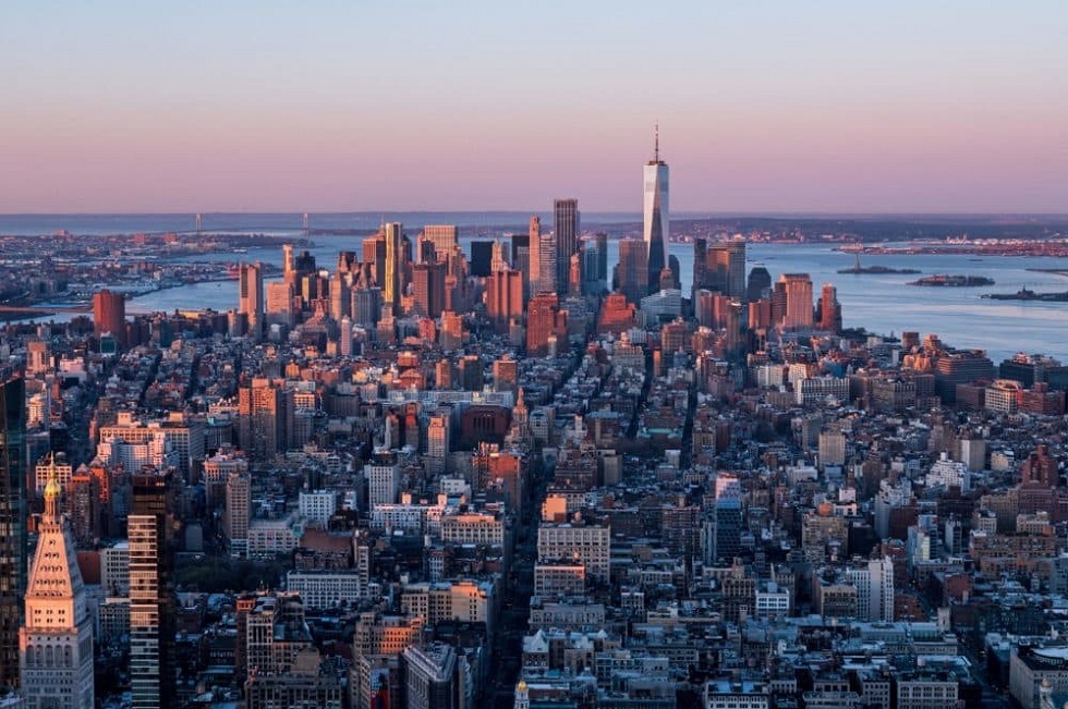 دراسة: مدينة نيويورك مهددة بالغرق بفعل ثقل مبانيها الشاهقة