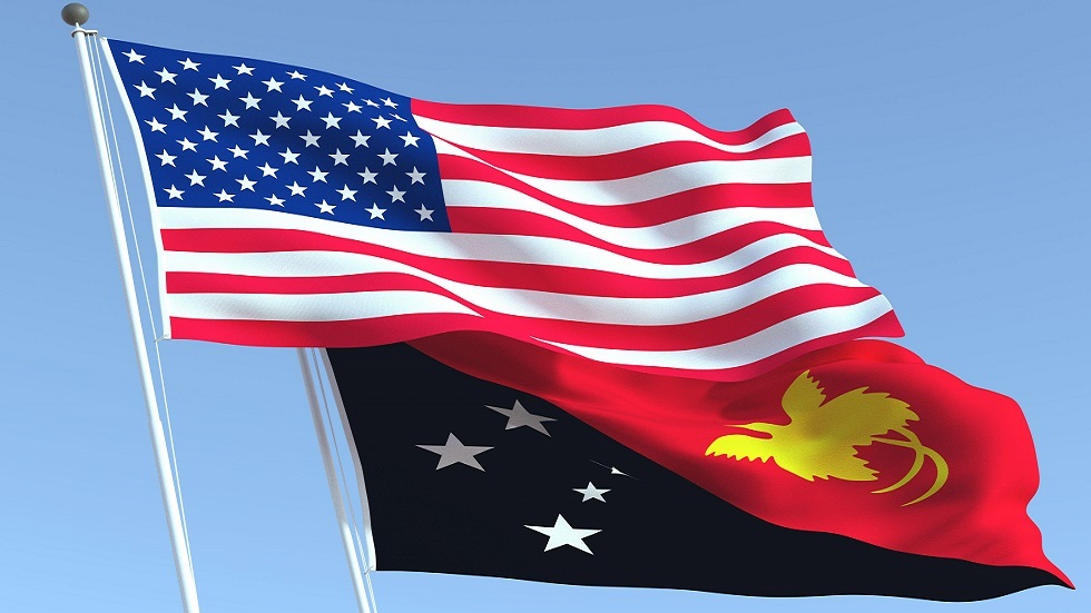 بابوا غينيا الجديدة والولايات المتحدة توقعان اتفاقية أمنية