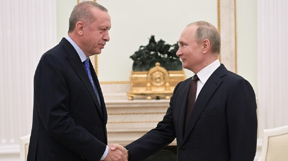 بيسكوف يوضح الطبيعة الخاصة للعلاقة بين بوتين وأردوغان
