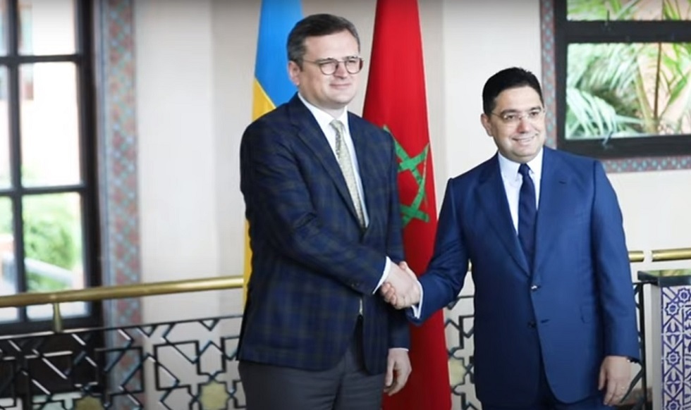 وزير الخارجية المغربي: الرباط قررت تطوير العلاقات وتعميقها مع أوكرانيا (فيديو)