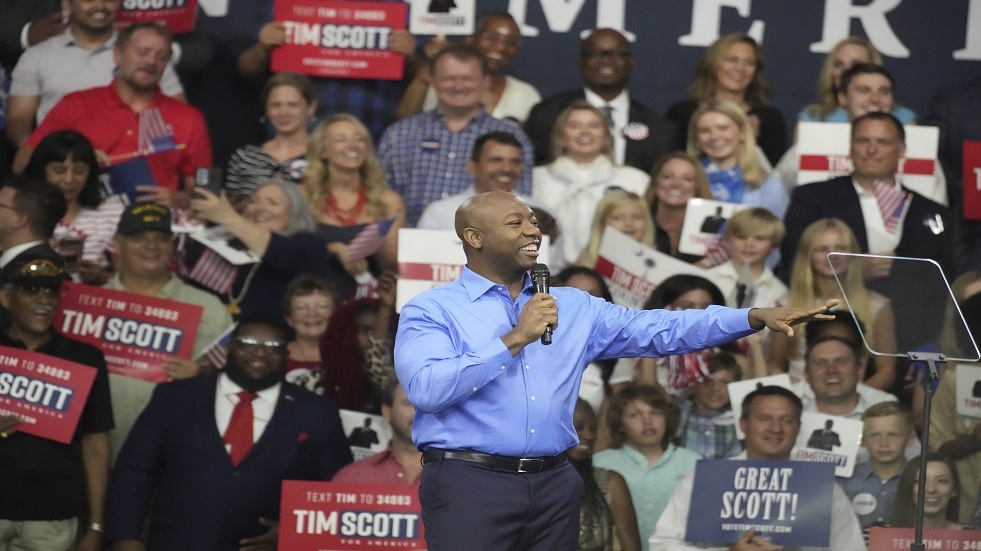 السيناتور تيم سكوت يبدأ حملته لانتخابات 2024 الرئاسية