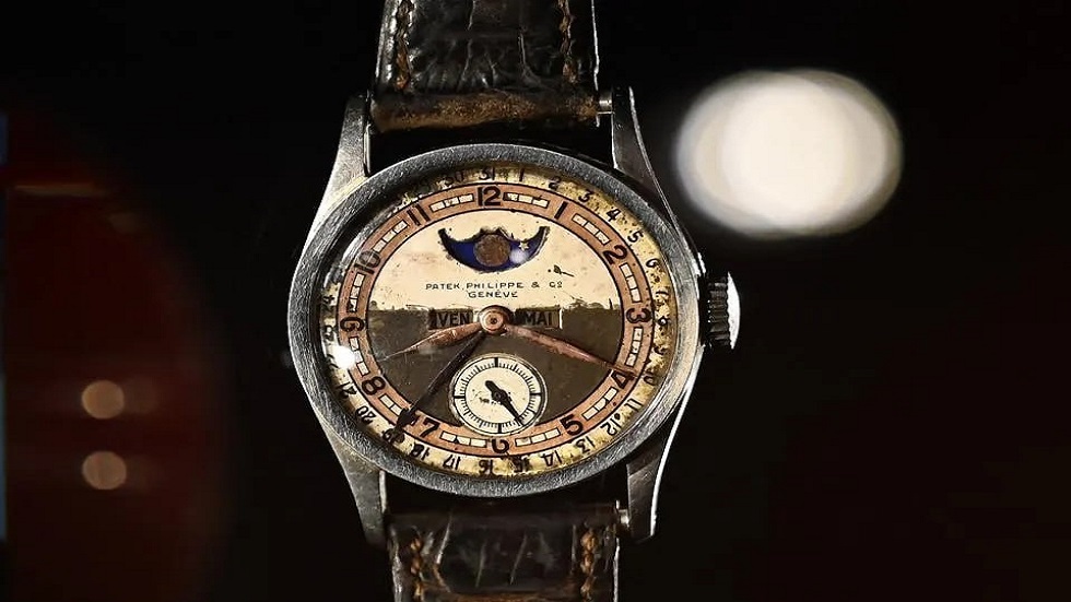 بيع ساعة يد آخر إمبراطور صيني مقابل 5.1 مليون دولار
