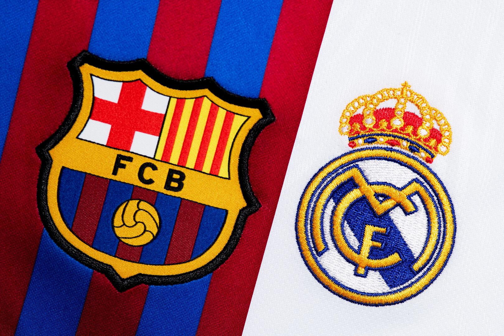 ريال مدريد وبرشلونة يلتقيان في أغلى مباراة بتاريخ كرة القدم
