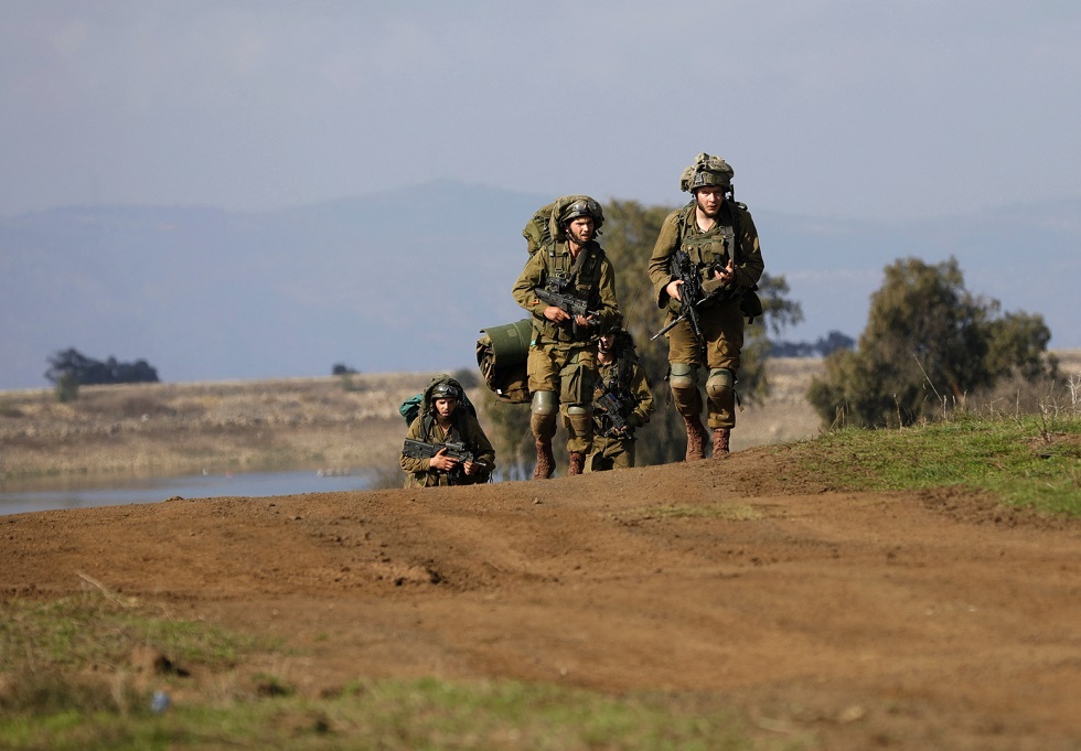 عناصر من القوات الإسرائيلية - أرشيف -