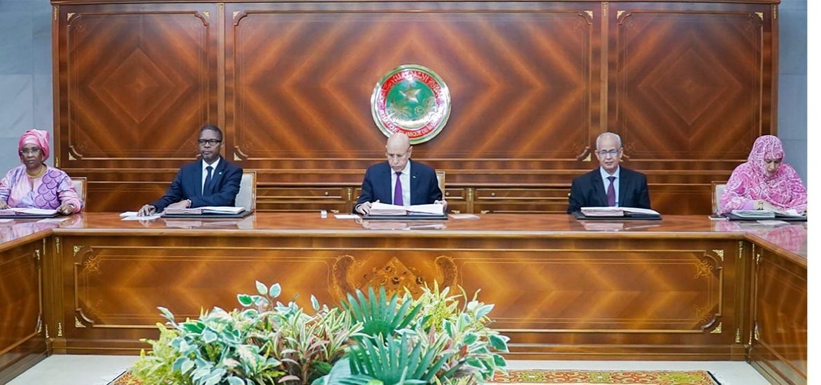 مجلس الوزراء في موريتانيا