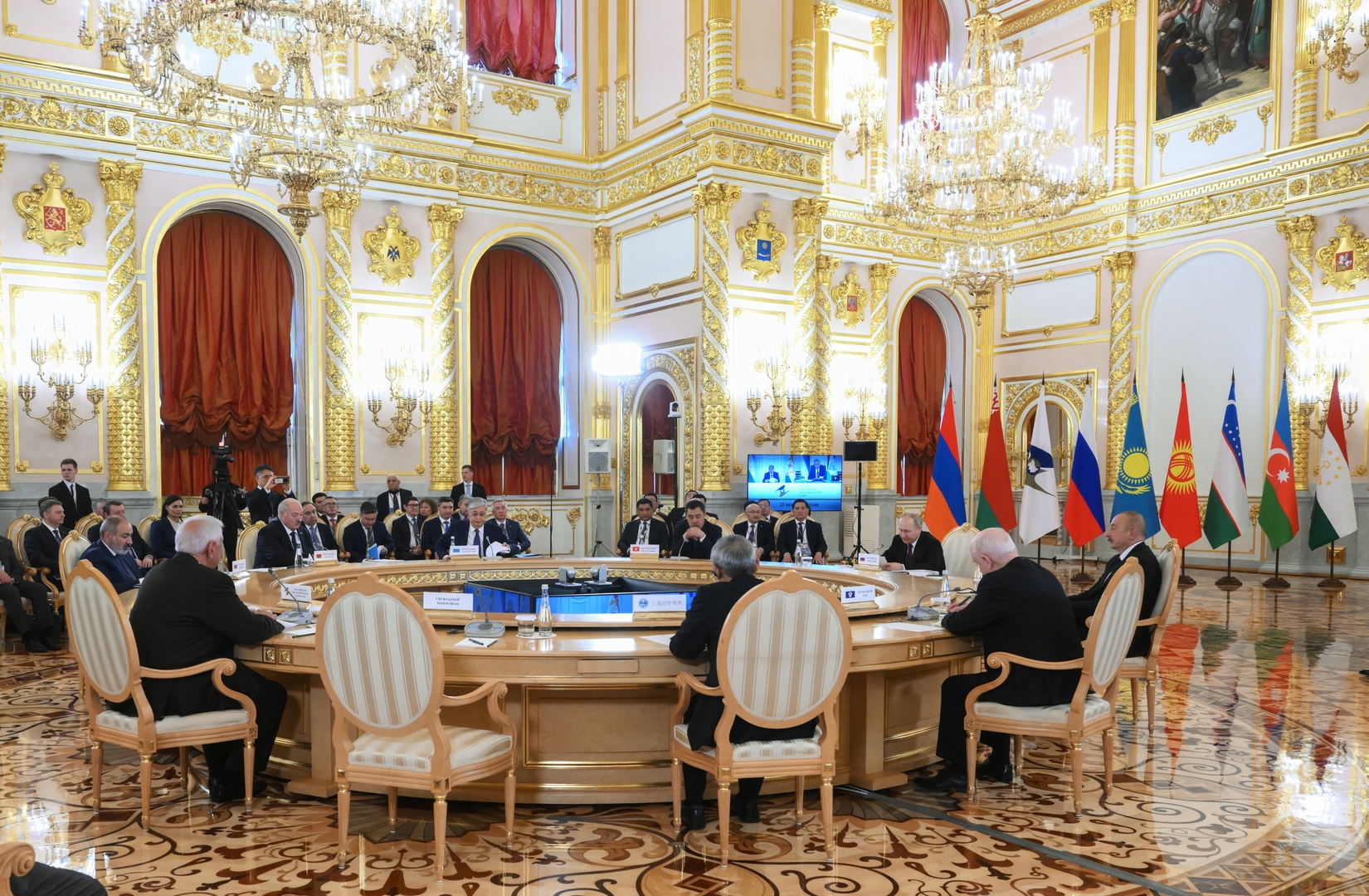 في اجتماع قادة الاتحاد.. بوتين يقدم مجموعة من الاقتراحات لتطوير عمل الاتحاد الأوراسي