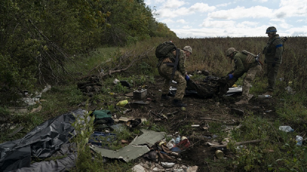 وسائل إعلام: العثور على جثة مرتزق سويدي في كييف