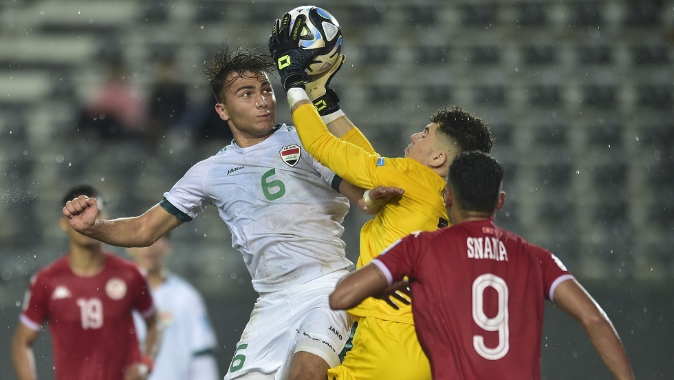 تونس تقسو على العراق في كأس العالم للشباب (فيديو)
