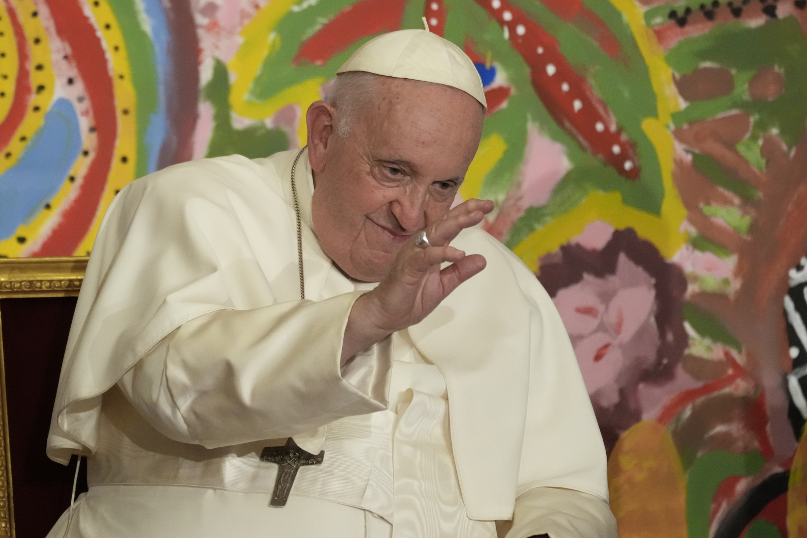 الفاتيكان يعلن مرض البابا فرنسيس ويلغي مواعيده
