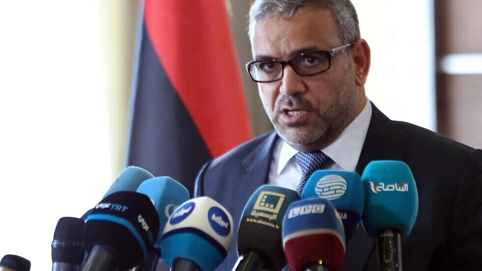 رئيس المجلس الأعلى للدولة الليبي خالد المشري