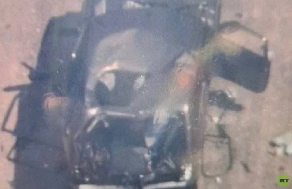 وسائل إعلام: مقتل شخصين في هجوم مسيرة على سيارة في مقاطعة بريانسك