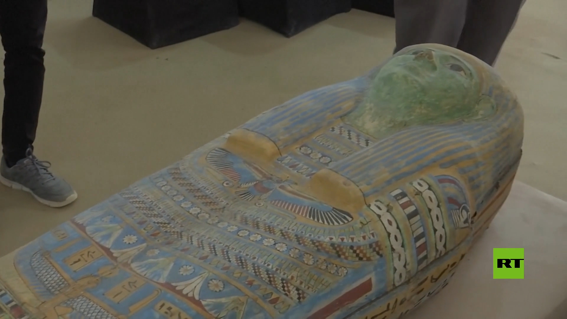 اكتشافات أثرية جديدة في سقارة بمصر
