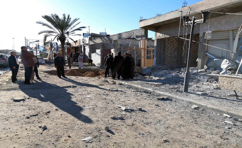 إعلام محلّي: ضربات جوية جديدة  تستهدف مواقع غربي ليبيا