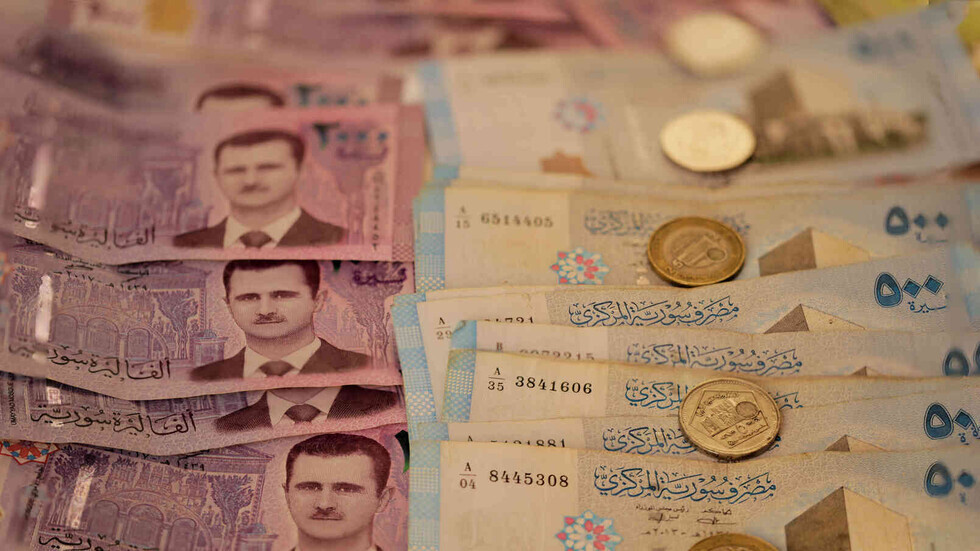 المركزي السوري يحدد سعر صرف جديدا