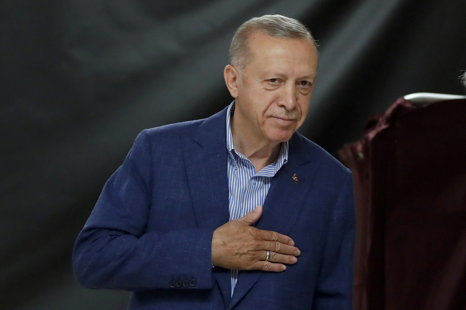 خطاب الرئيس التركي رجب طيب أردوغان في اسطنبول بعد فوزه بانتخابات الرئاسة لولاية ثالثة