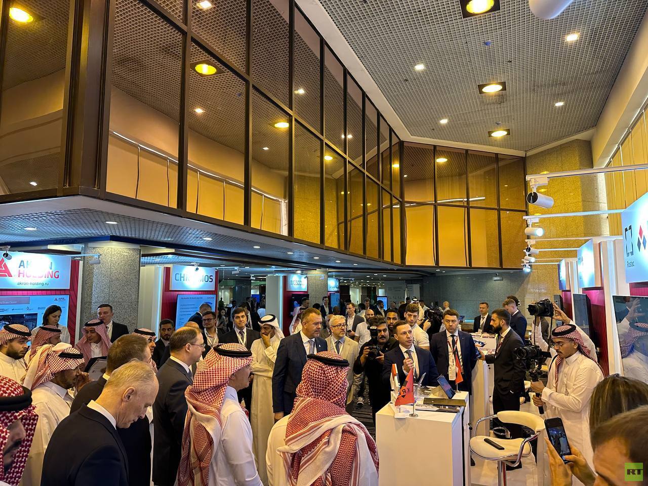 كبرى الشركات الصناعية الروسية تجذب اهتمام السعوديين في الرياض