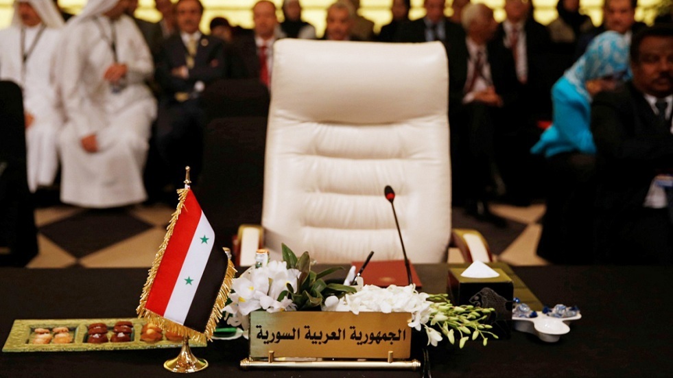 تعيين السفير حسام الدين آلا مندوبا دائما لسوريا لدى الجامعة العربية