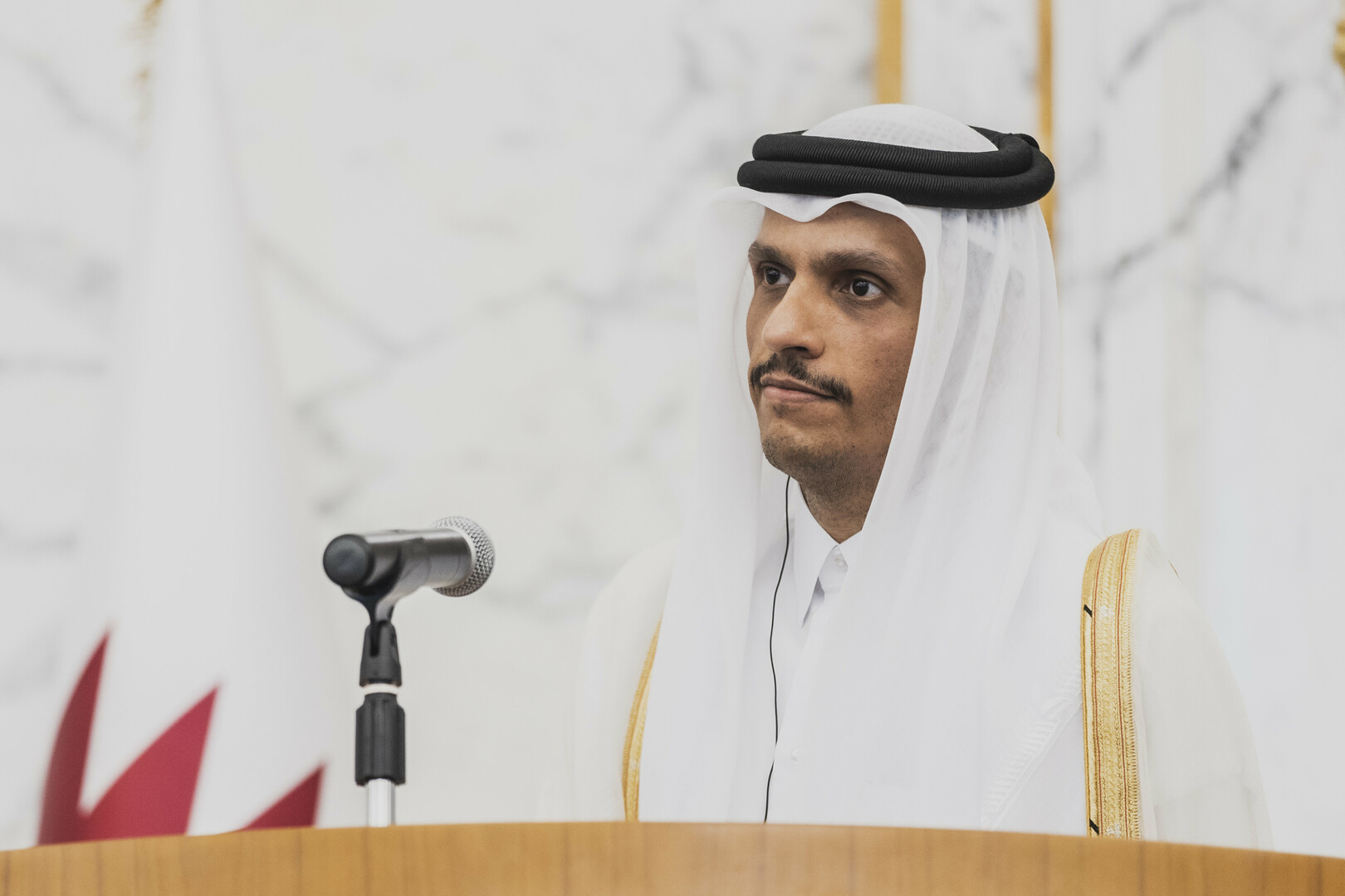 رويترز: رئيس الوزراء القطري يجرى محادثات سرية مع زعيم حركة 