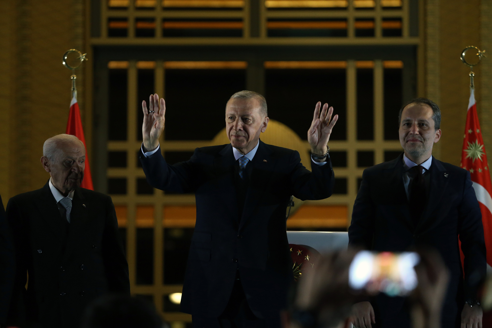 من هما ولماذا؟ زعيمان عربيان لم يهنئا أردوغان بفوزه بالانتخابات