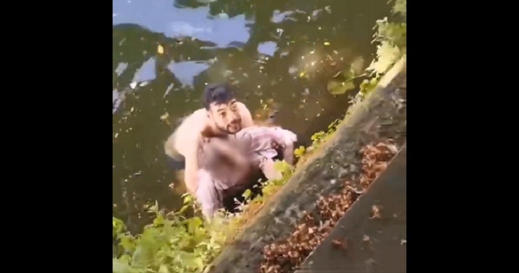 أصبح بطلا في بلجيكا.. مهاجر جزائري ينقذ سيدة عجوز من الغرق في نهر الميز (فيديو)