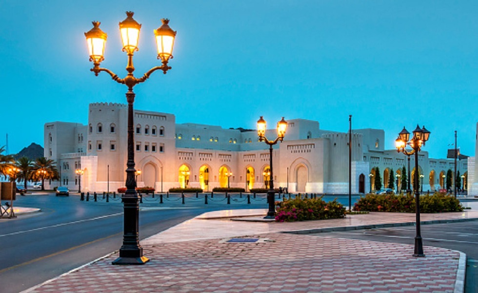 عاصمة سلطنة عمان - مسقط